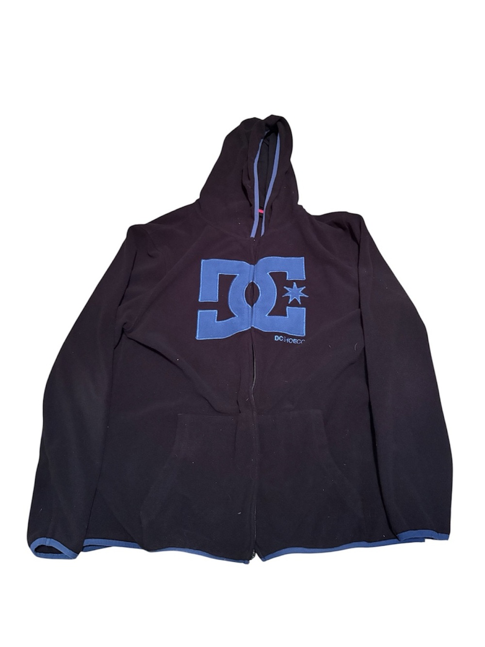 Y2K DC Fleece Zip Up